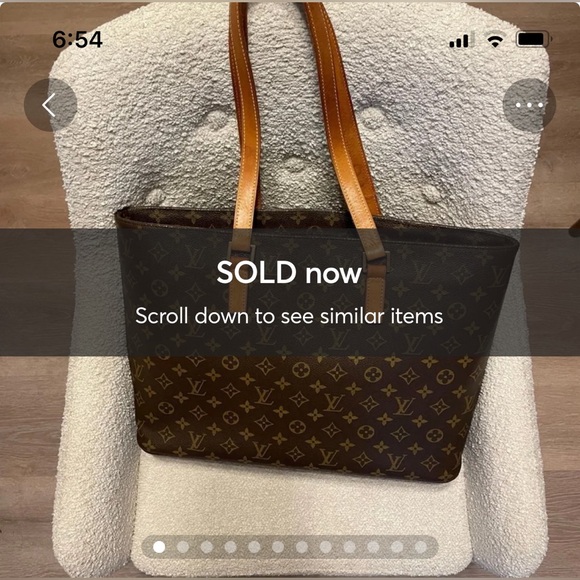 [SOLD] Louis Vuitton Luco Monogram Tote - Picture 1 of 15